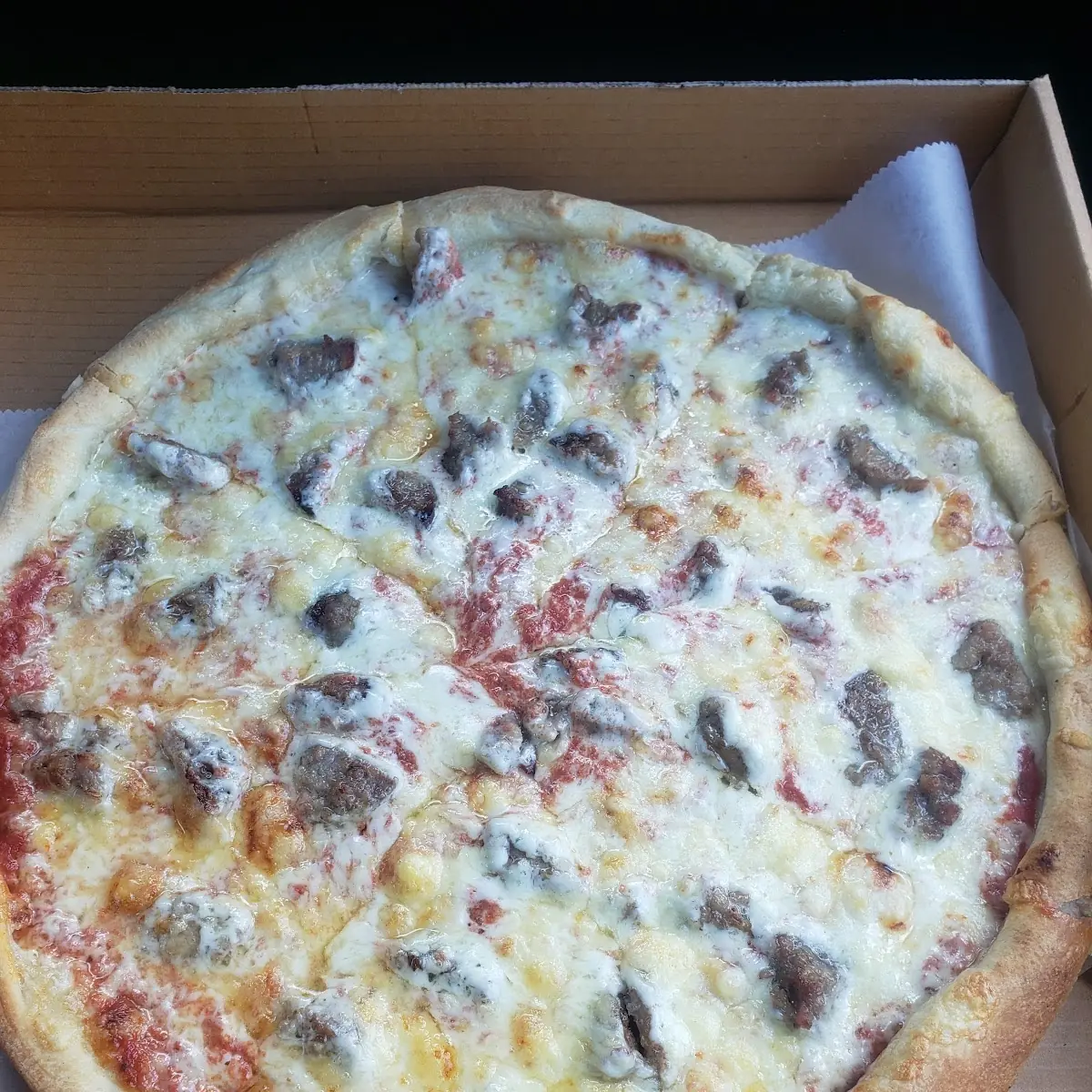 Sausage Pizza