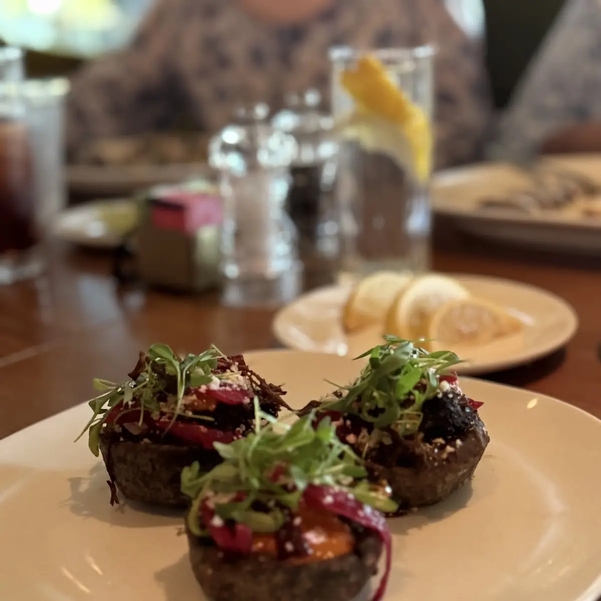 Braised Beef Sopes