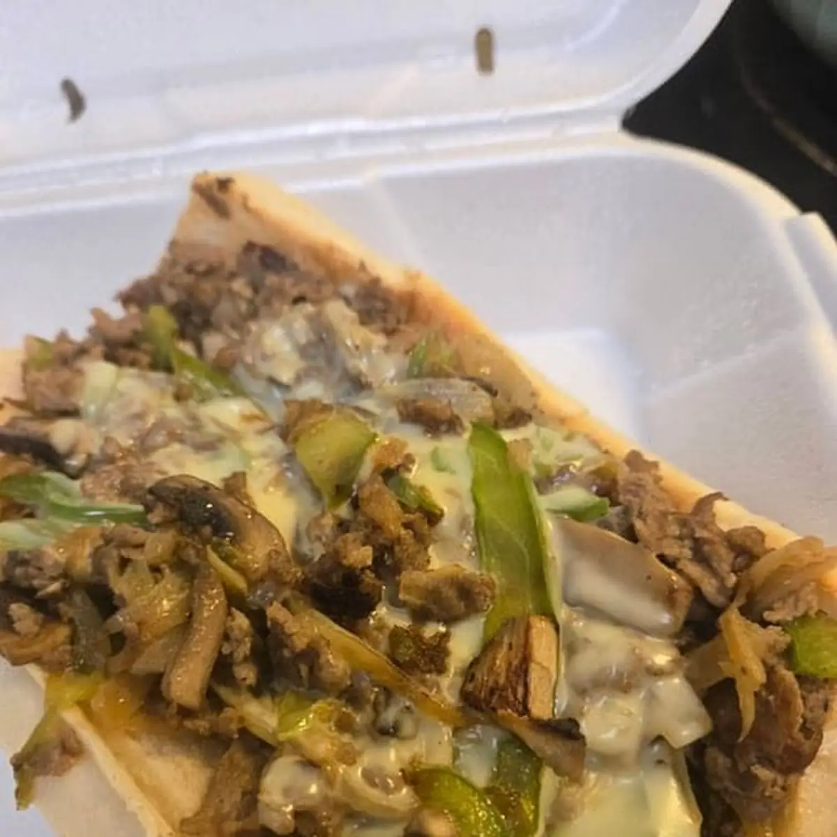 Steak Sandwich and Potato Chips