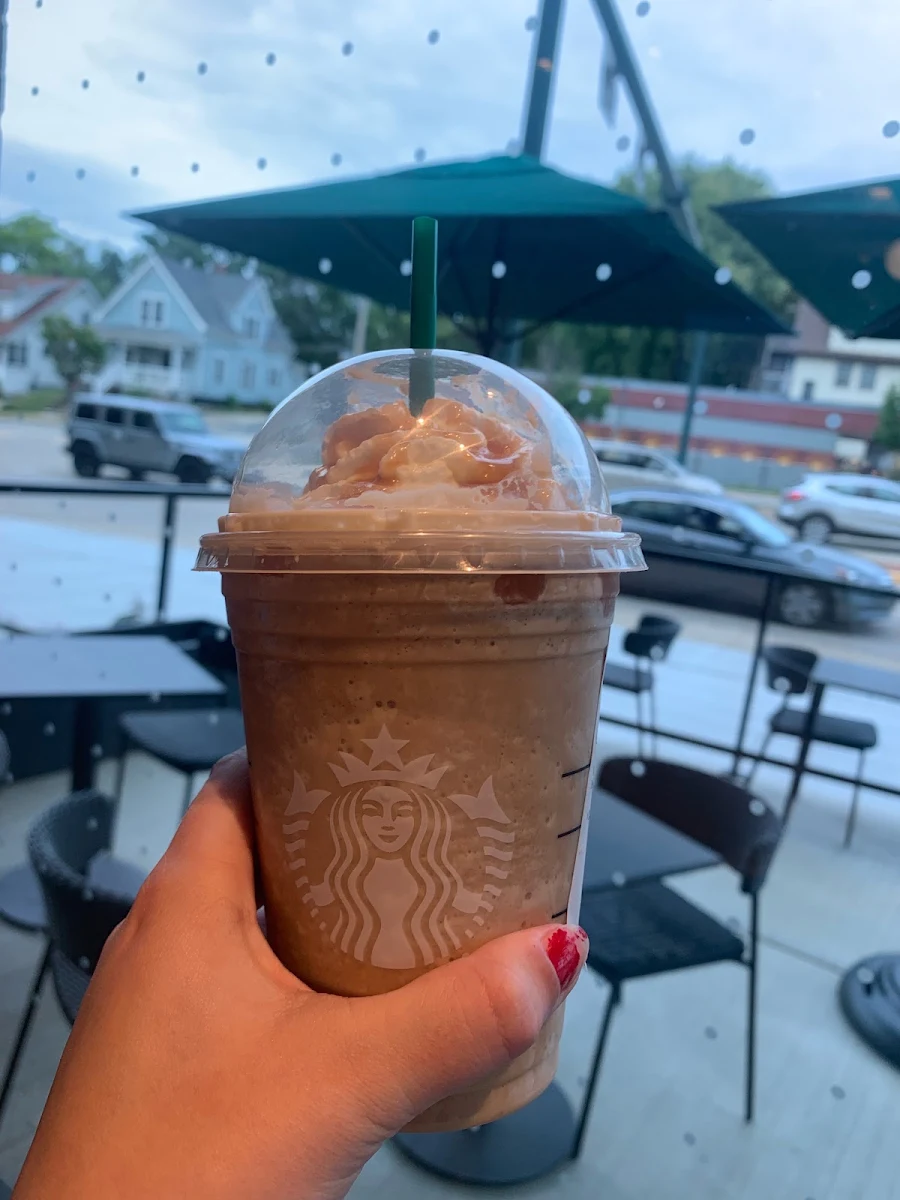 Caramel Frappe