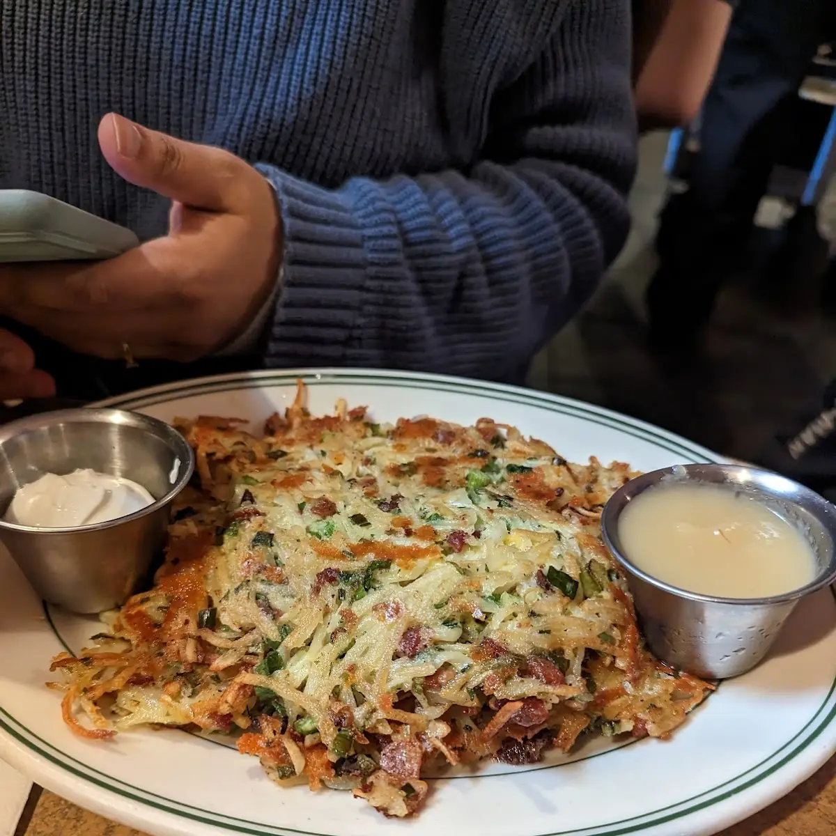 Bacon Potato Pancakes