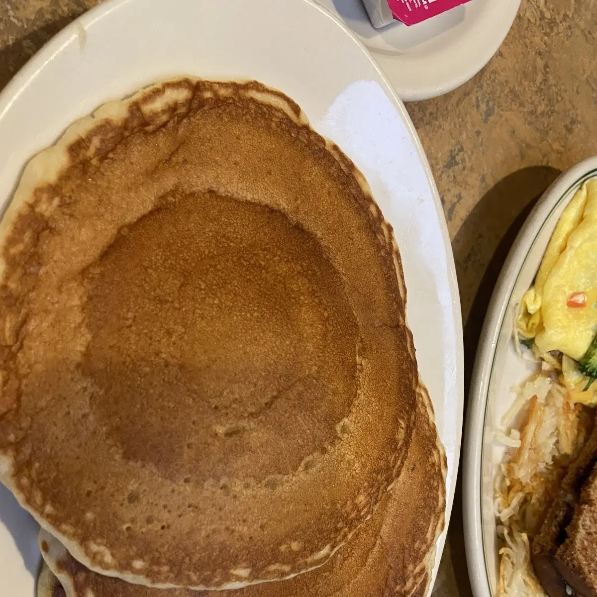 Lemon Blueberry Pancakes