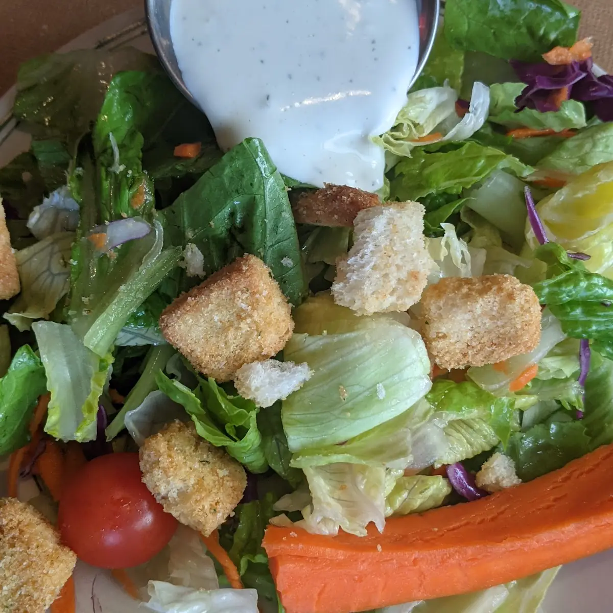 Side Caesar Salad