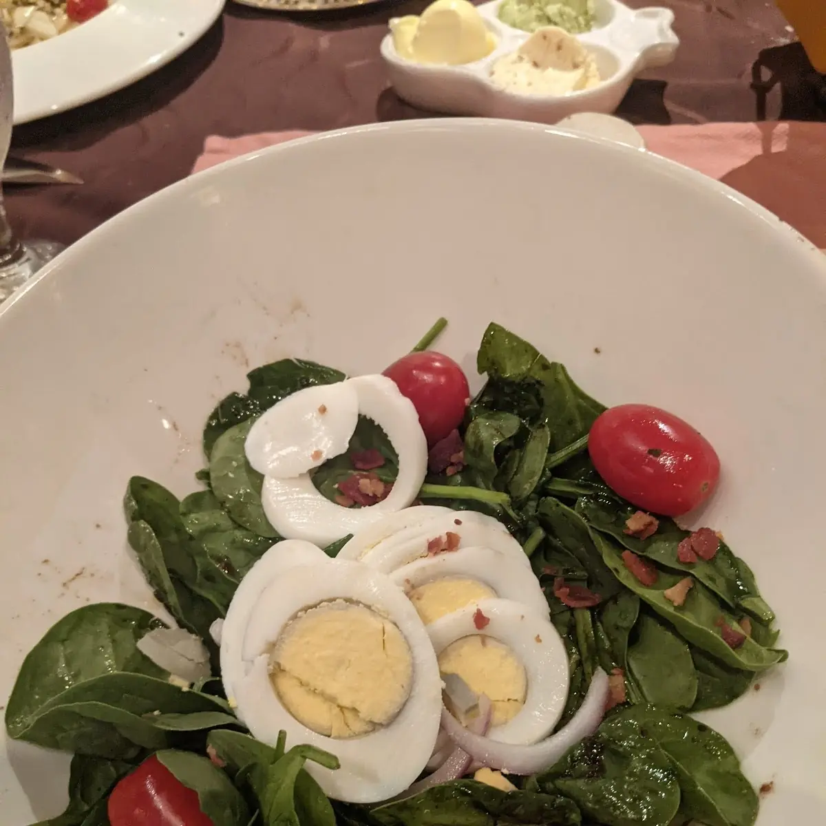 Spinach Salad