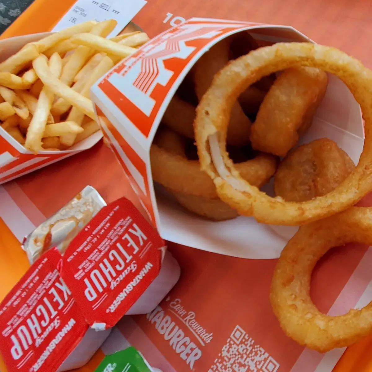 Onion Rings & Fries
