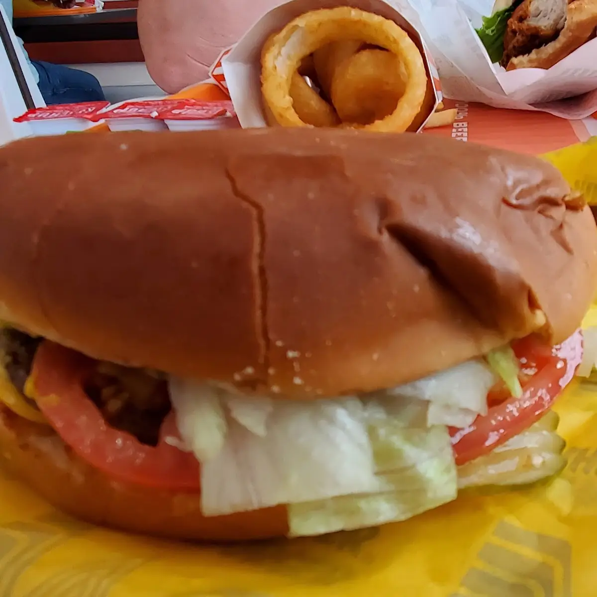 What-A-Burger w Cheese