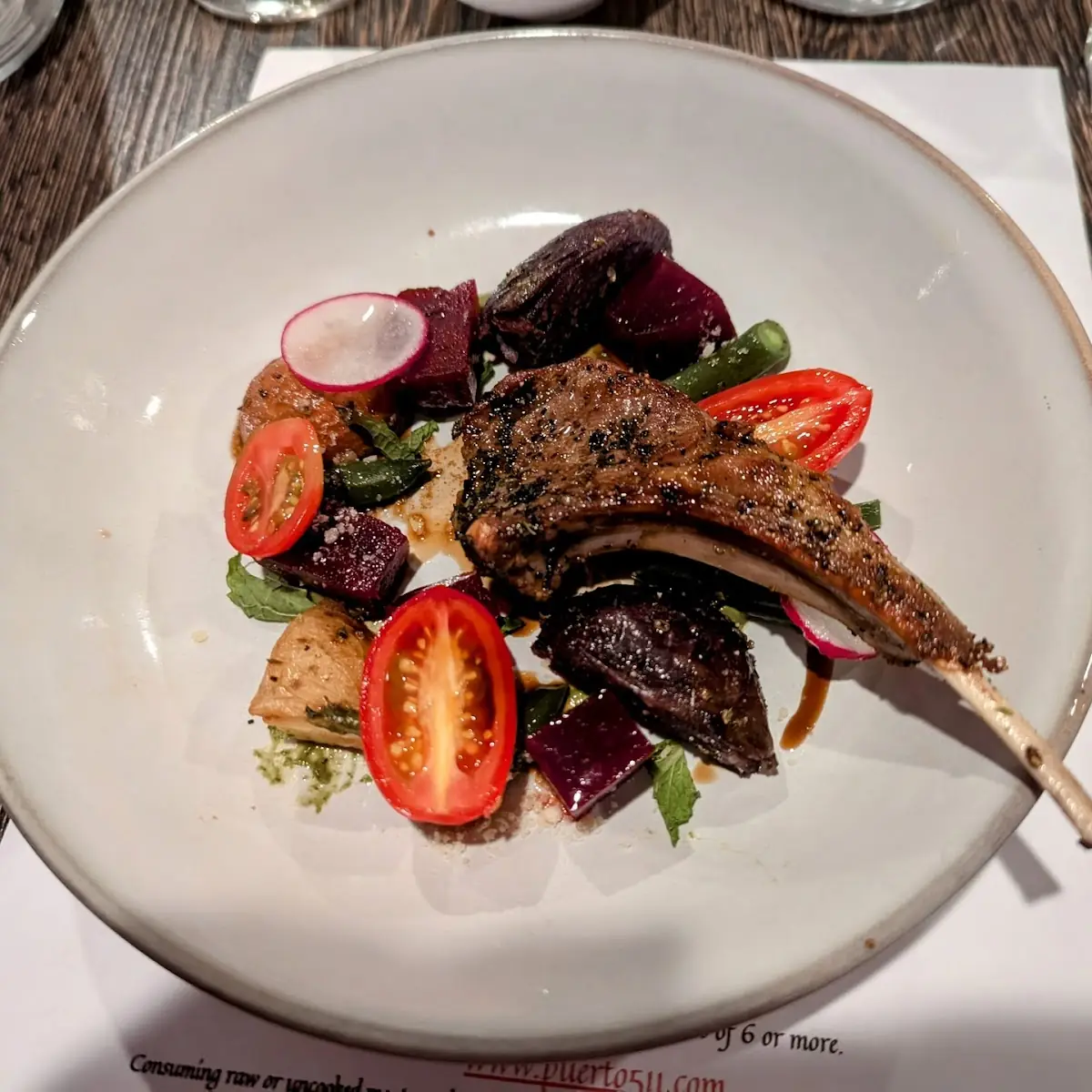Lamb Chops