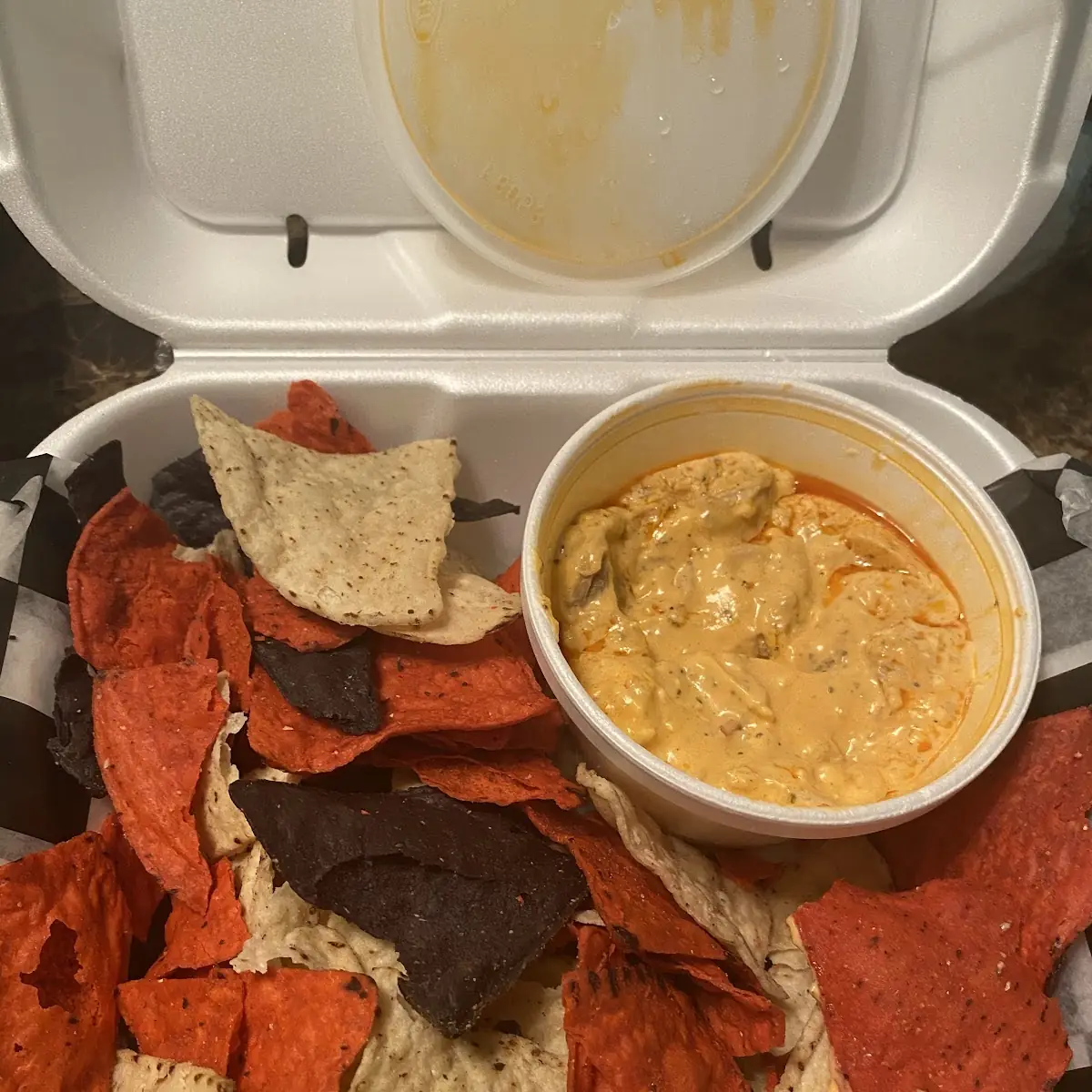 Buffalo Chicken Dip