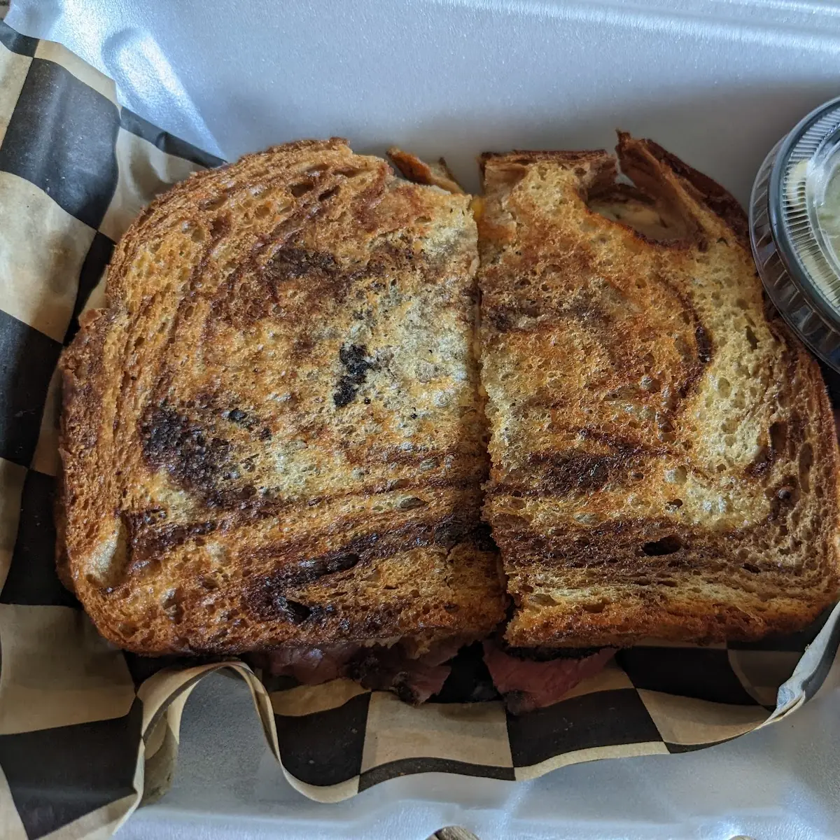 Six Cheese Grilled Cheese