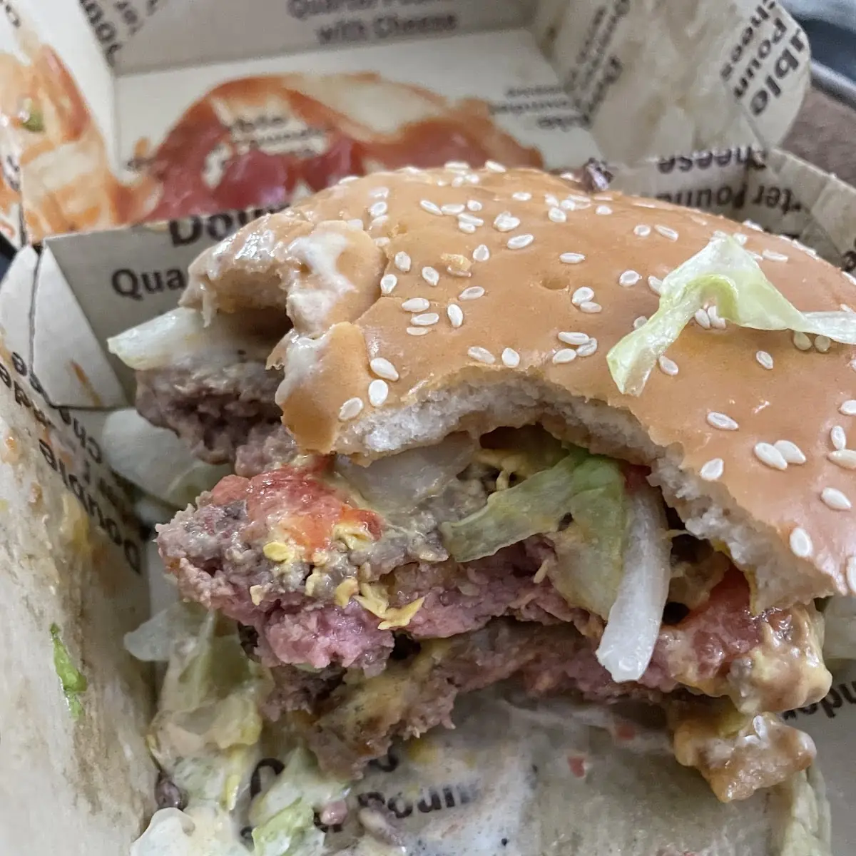 Double Quarter Pounder with Cheese