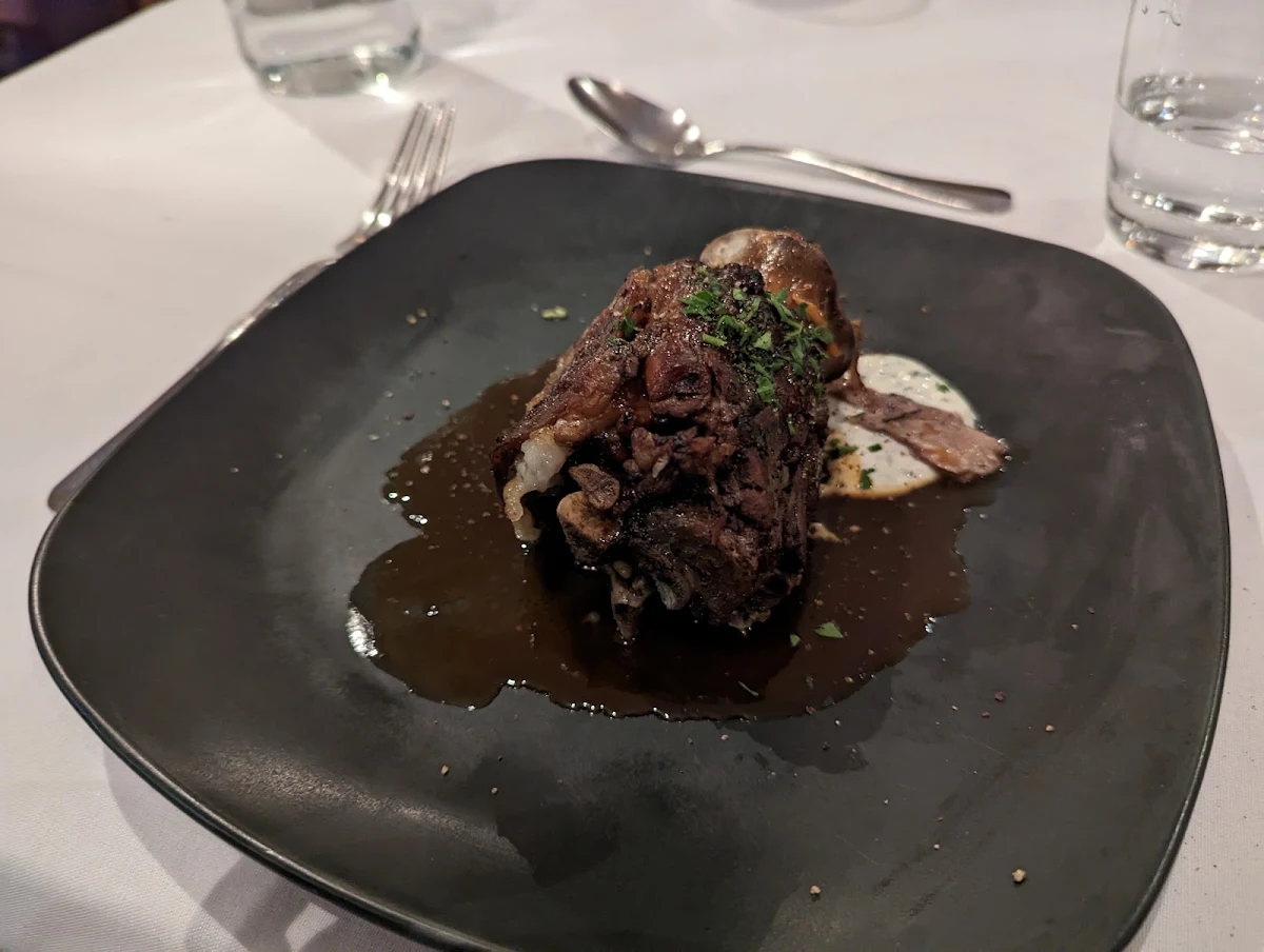 Braised Lamb Neck