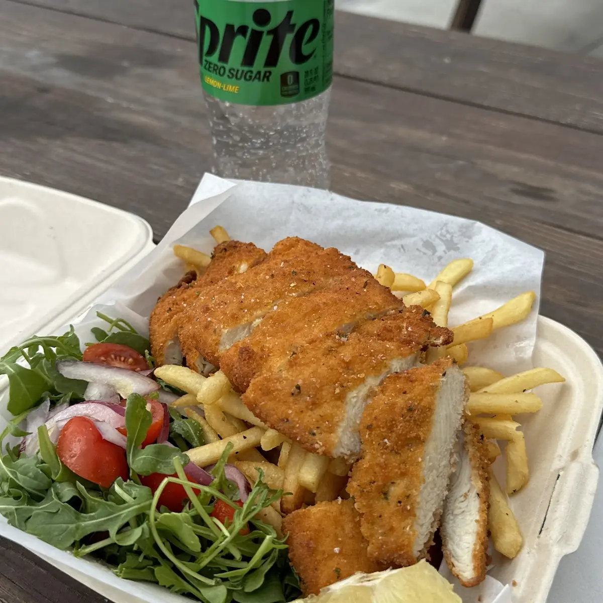 Chicken Schnitzel