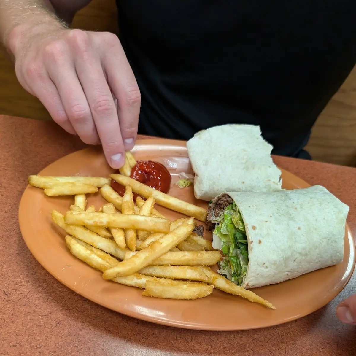 Buffalo Wrap