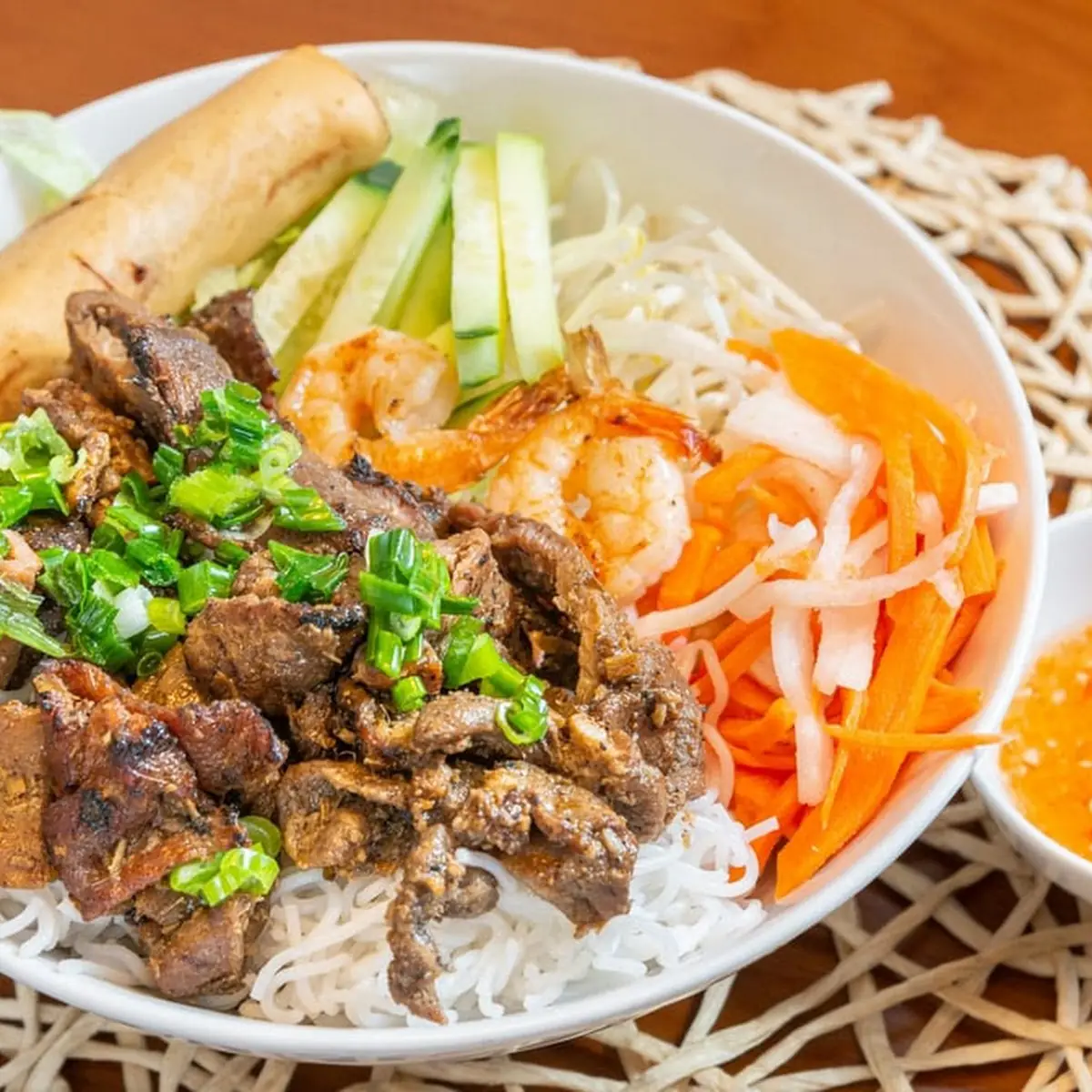 Crispy Chicken Tenders Vermicelli