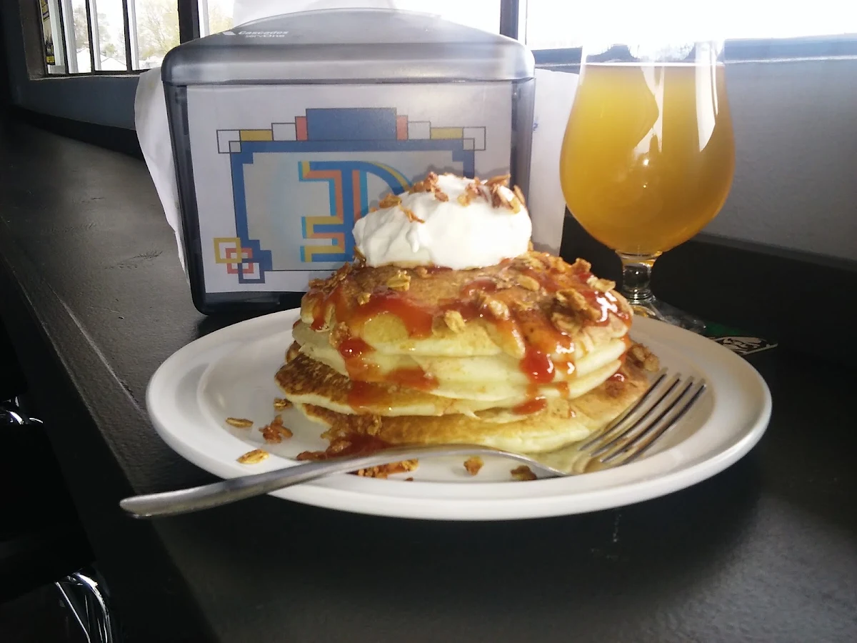 Guava Pancakes