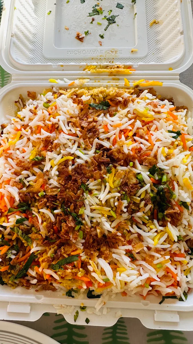 Lamb Biryani