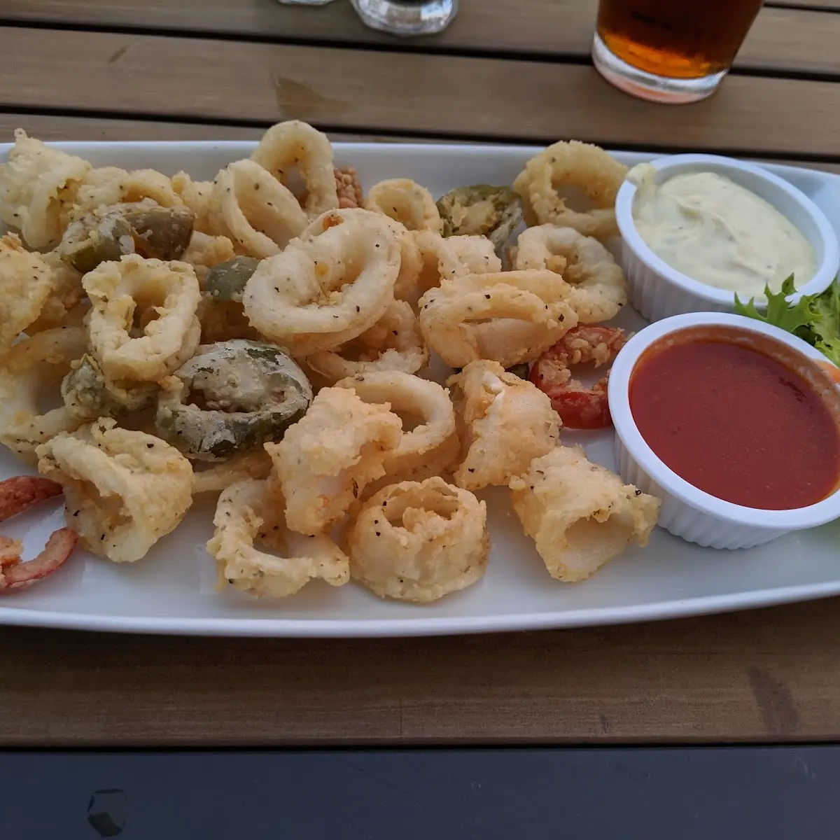 Crispy Calamari