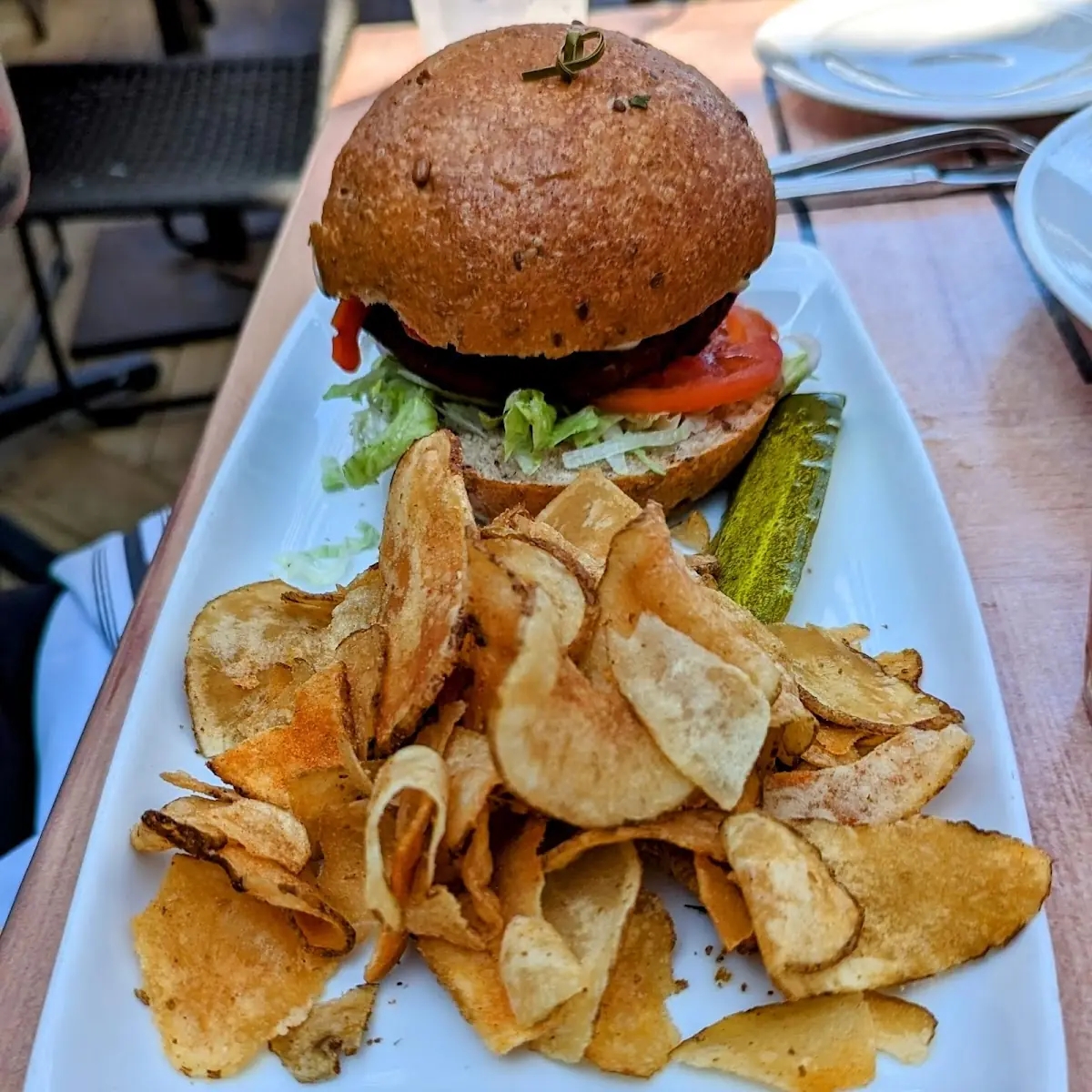 Falafel Burger