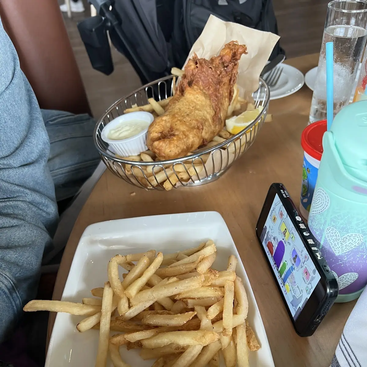 Fish and Chips