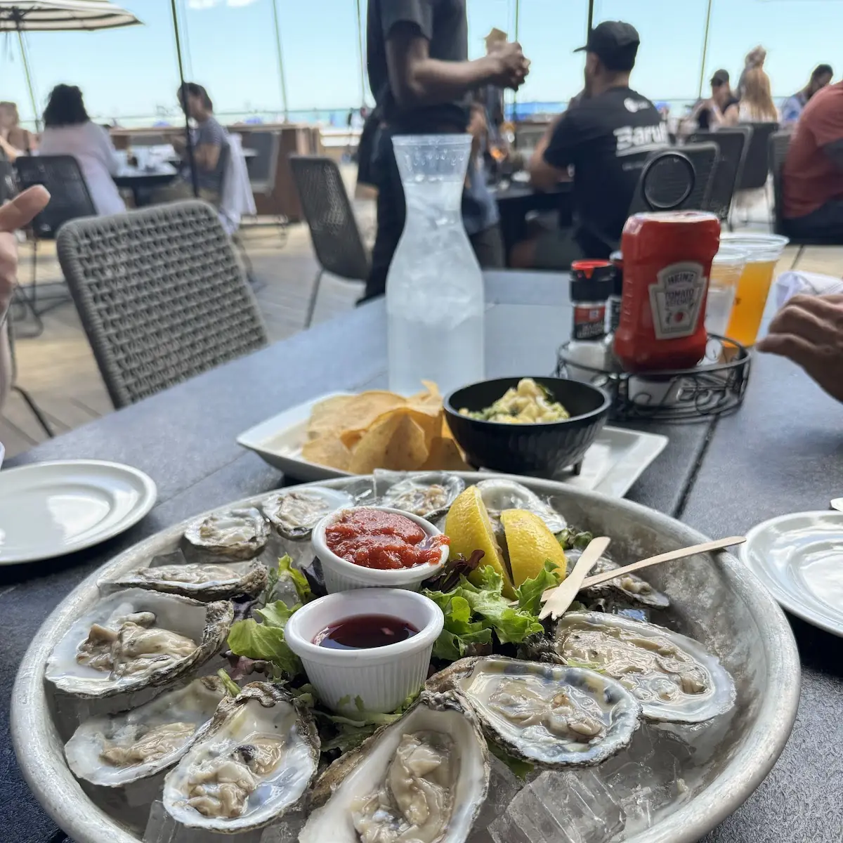 Raw Oysters
