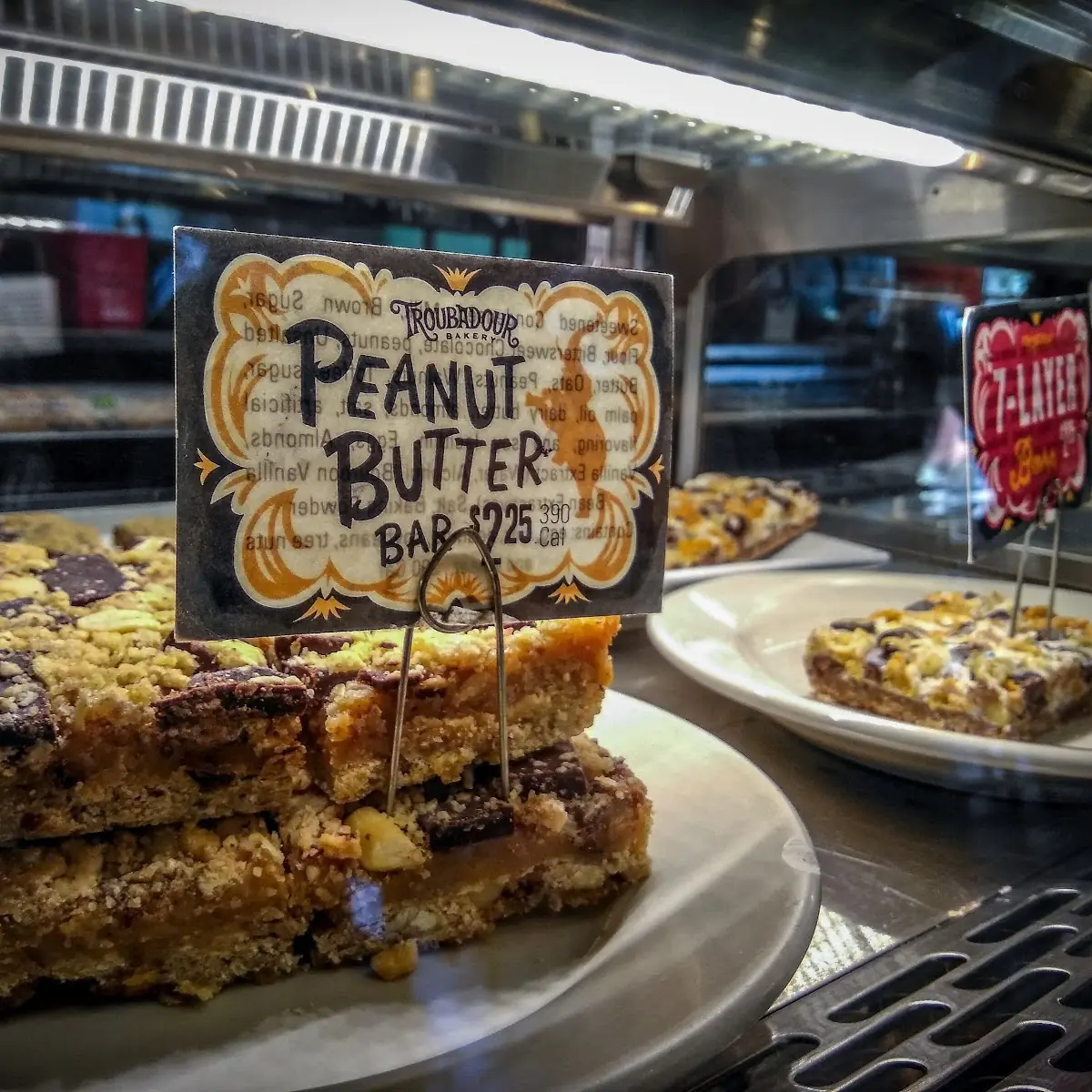 Peanut Butter Bar