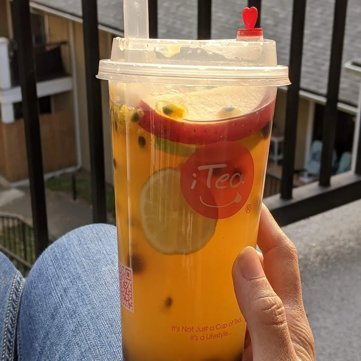 Super Fruit Tea