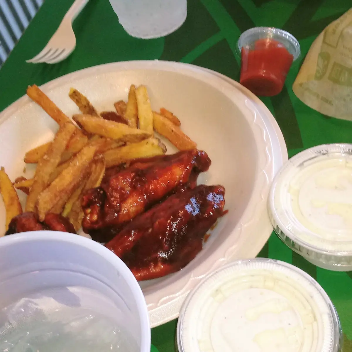 BBQ Wings
