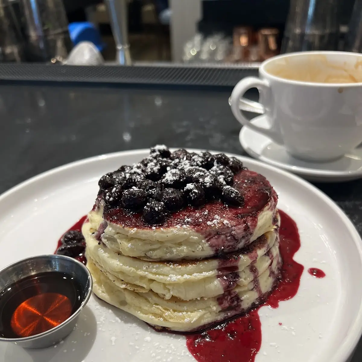 Blueberry Pancakes