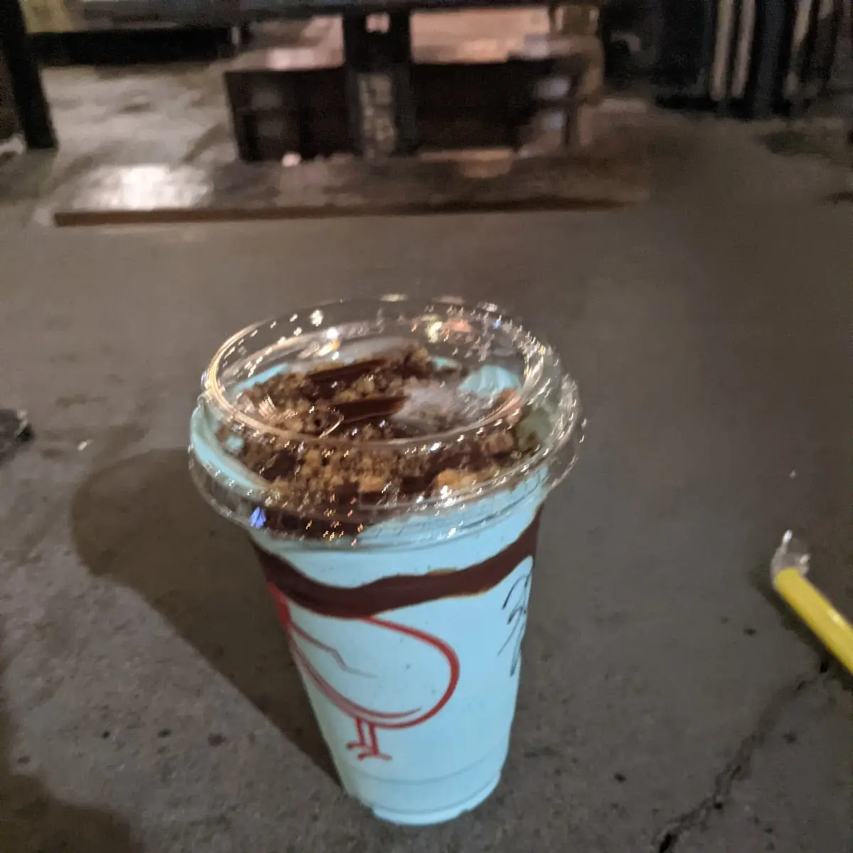 Cookie Monster Milkshake