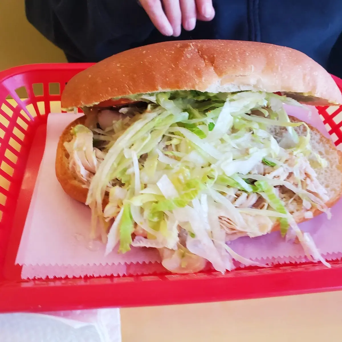 Chicken Torta
