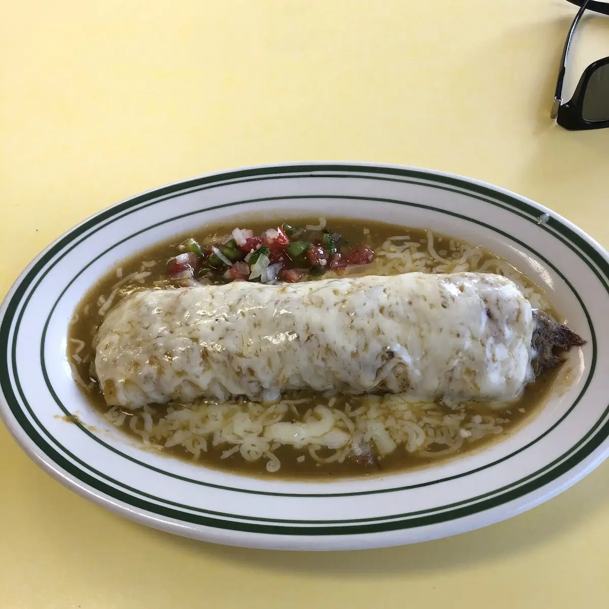 Shredded Beef Breakfast Burrito