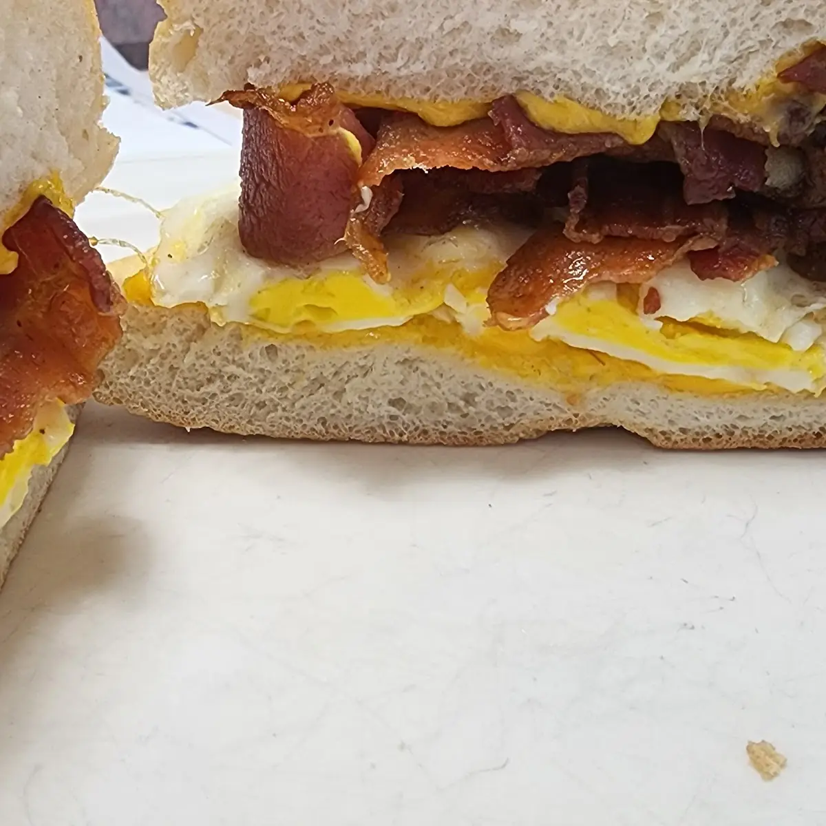 Bacon Egg Cheese Sandwich