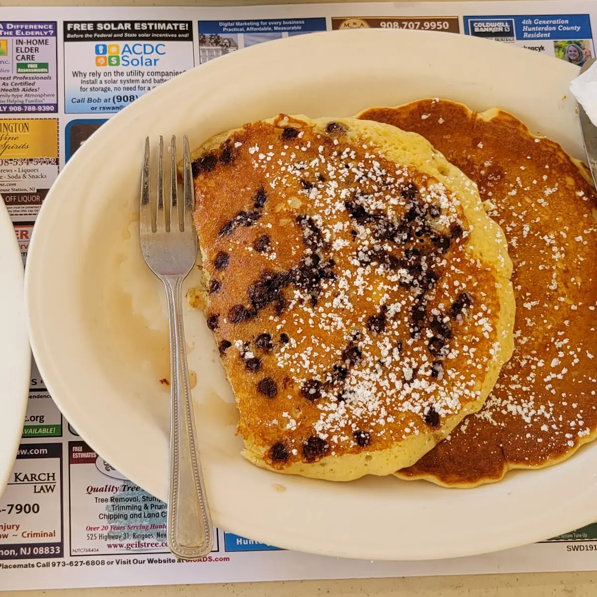 Chocolate Chip Pancakes