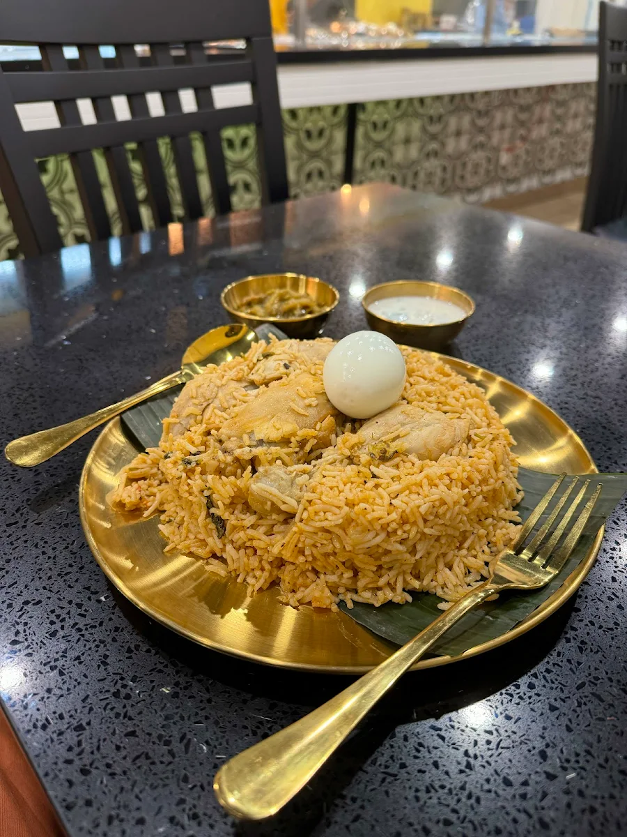 Chicken Biryani