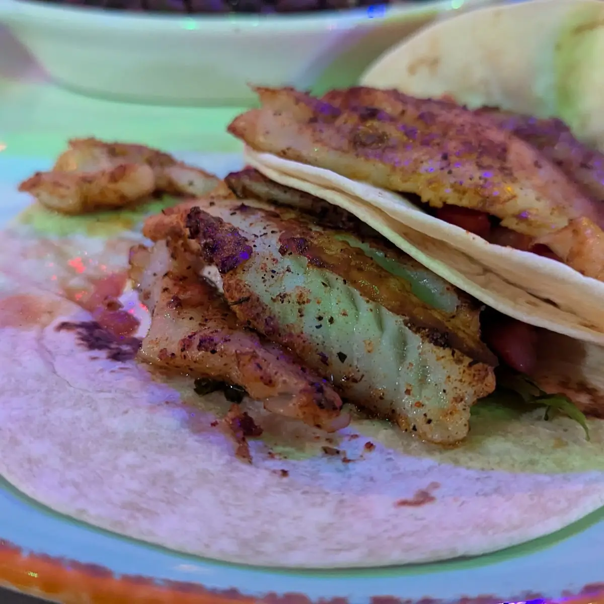 Blackened Fish Tacos