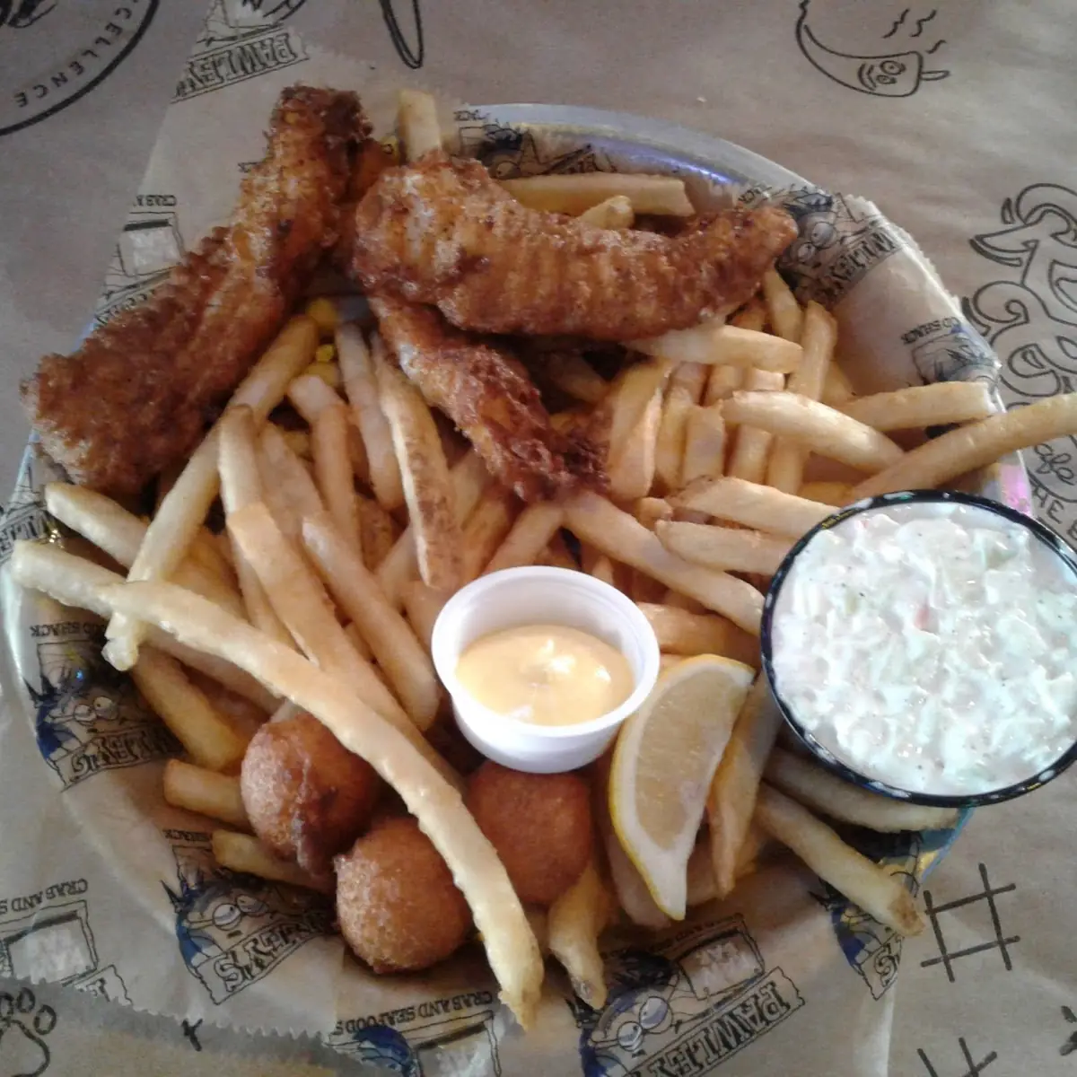 Fish and Chips