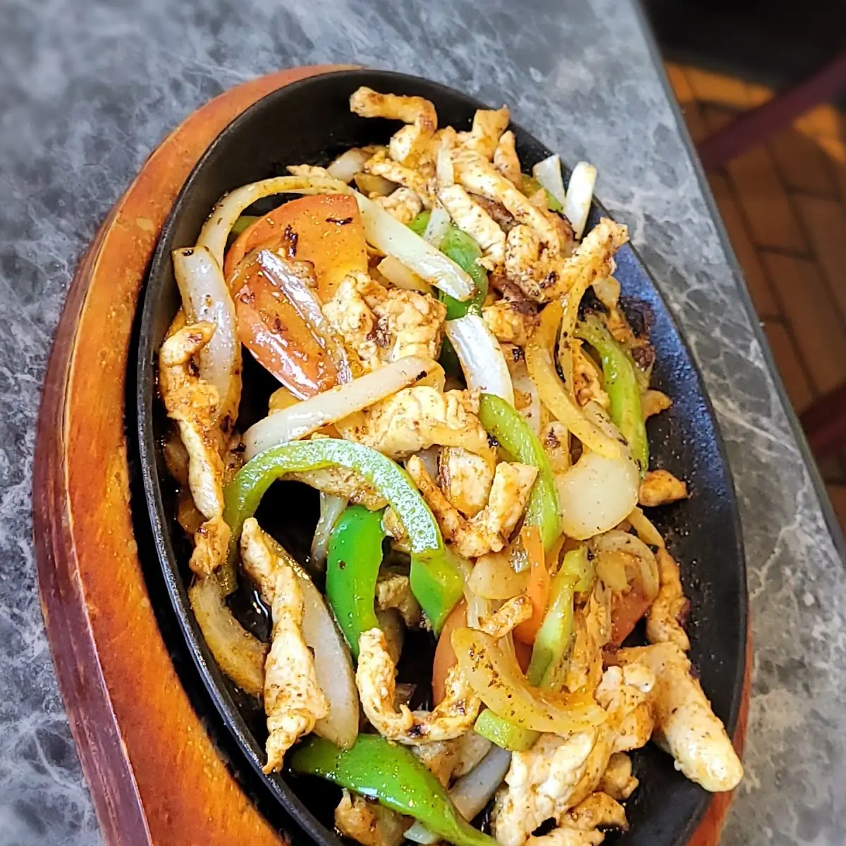 Chicken Fajitas