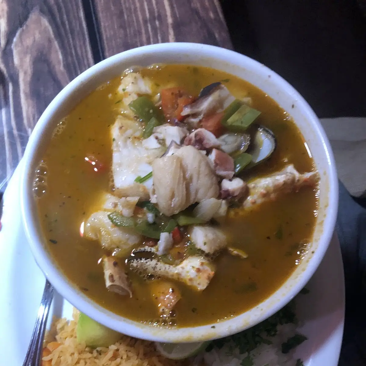 Caldo de Pescado Fish Soup