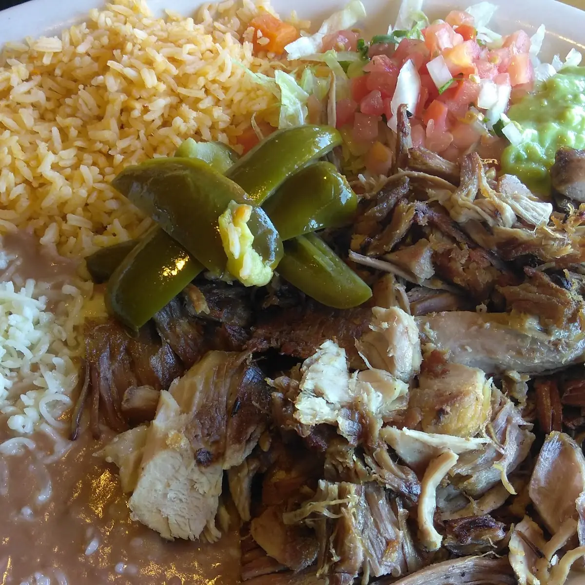 Pork Carnitas Plate