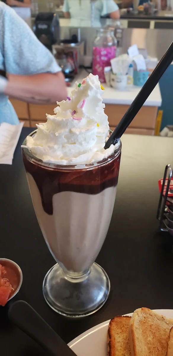 Banana Chocolate Milkshake