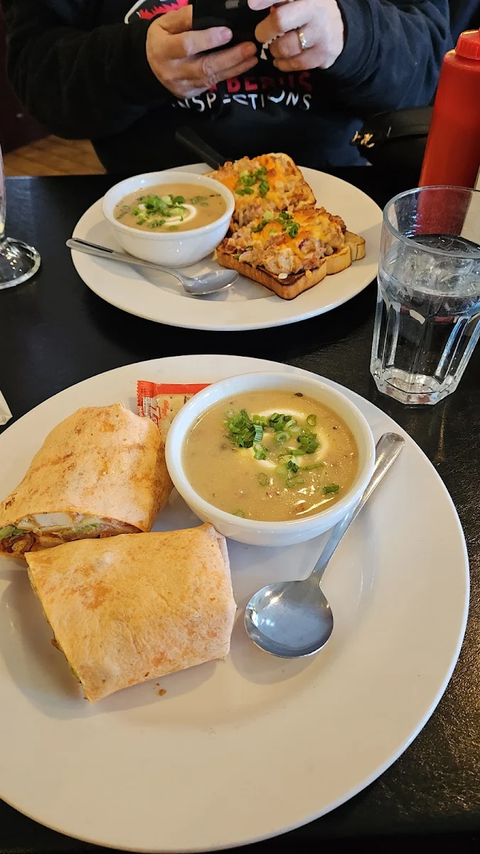 Crispy Chicken Wrap