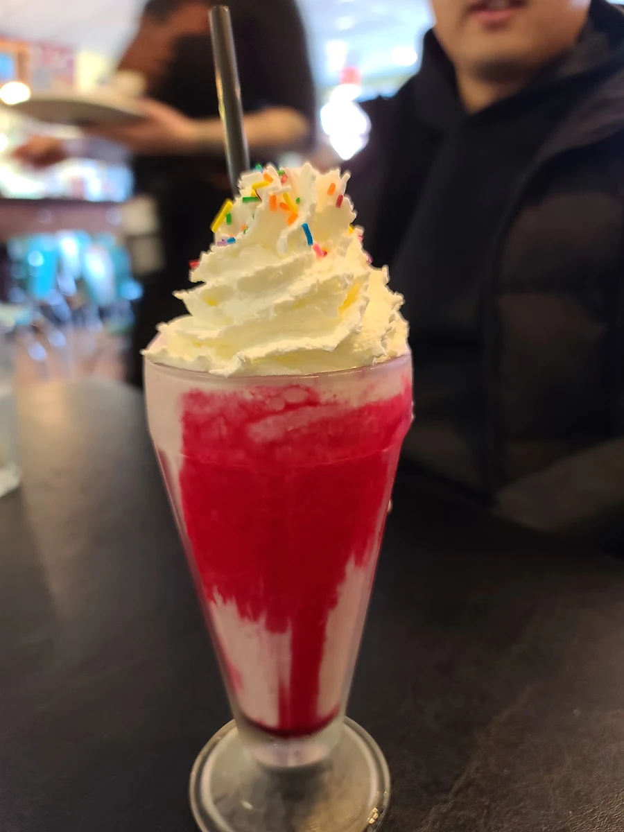 Strawberry Milkshake