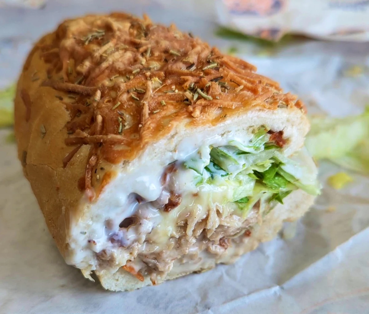 Chicken Bacon Ranch