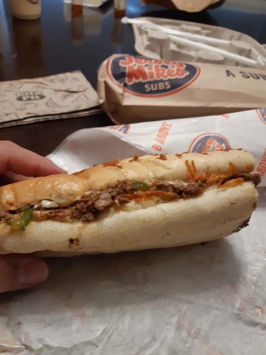 Chipotle Philly Cheese Steak
