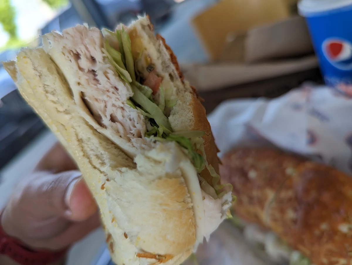 Turkey Breast and Provolone