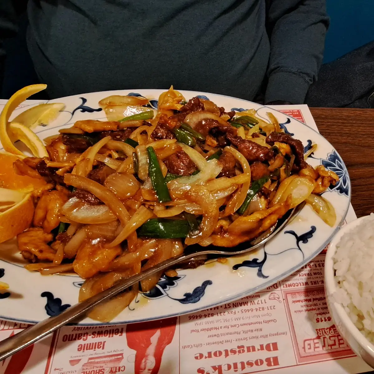 Combo Lo Mein Noodles