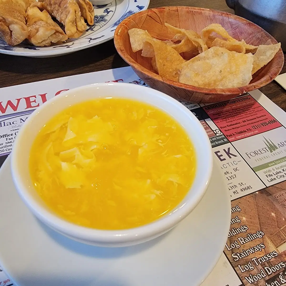 Egg Drop Soup