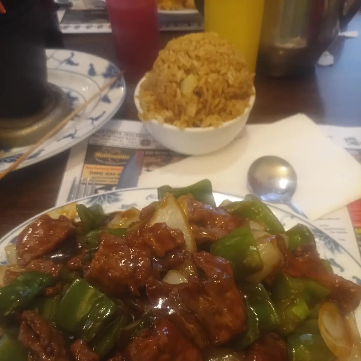 Pepper Steak