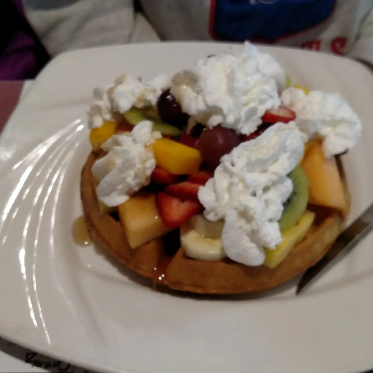 Belgium Waffle