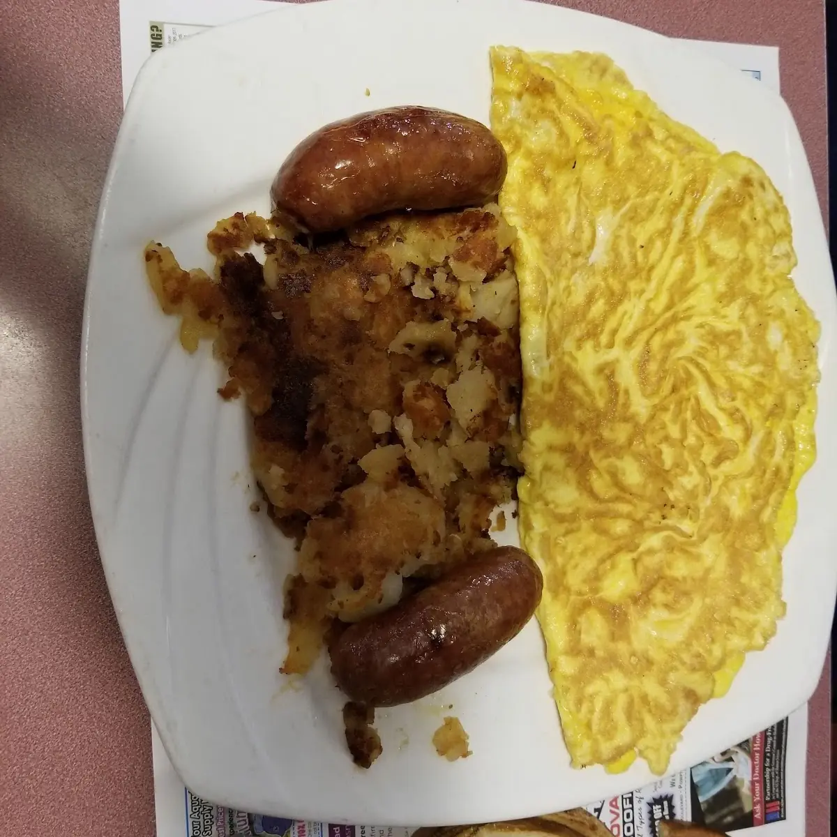 Cheese Omelette